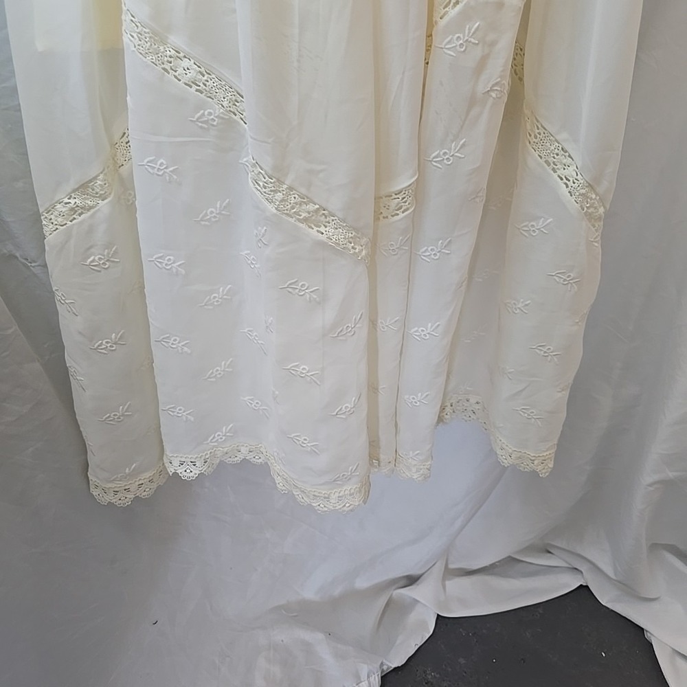 Overall Boho Cream Maxi Dress - Picture 6 of 16